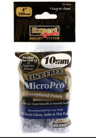 Bennett 4"Mp10 Roller 2 Pack