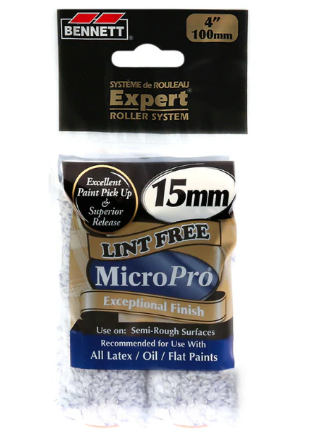 Bennett 4" MP15 Roller 2 Pack