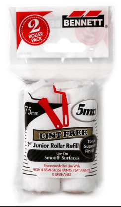 Bennett Touch Up Rollers 2 Pack