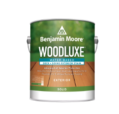 WOODLUXE® Water-Based Deck + Siding Exterior Stain - Solid K694