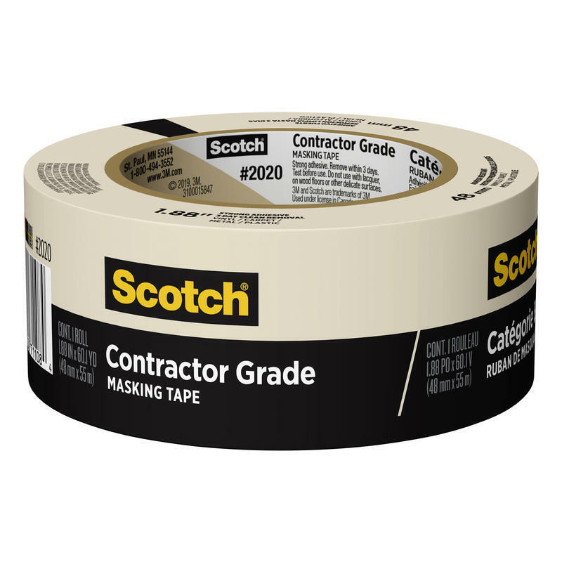 SCOTCH CONTRACTOR GRADE (BEIGE) TAPE