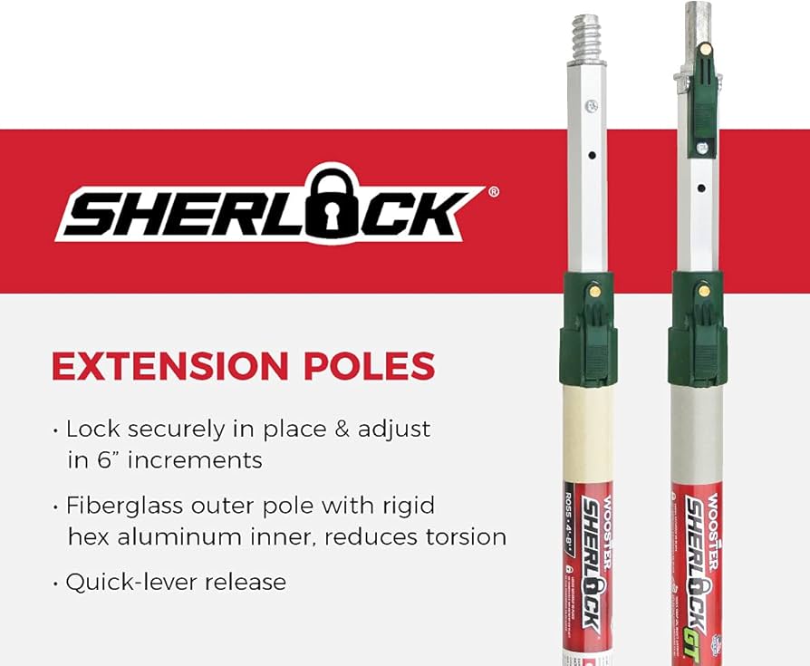 WOOSTER SHERLOCK EXTENSION POLE