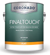 CORONADO FINAL TOUCH ® Flat Wall Paint Flat (136)