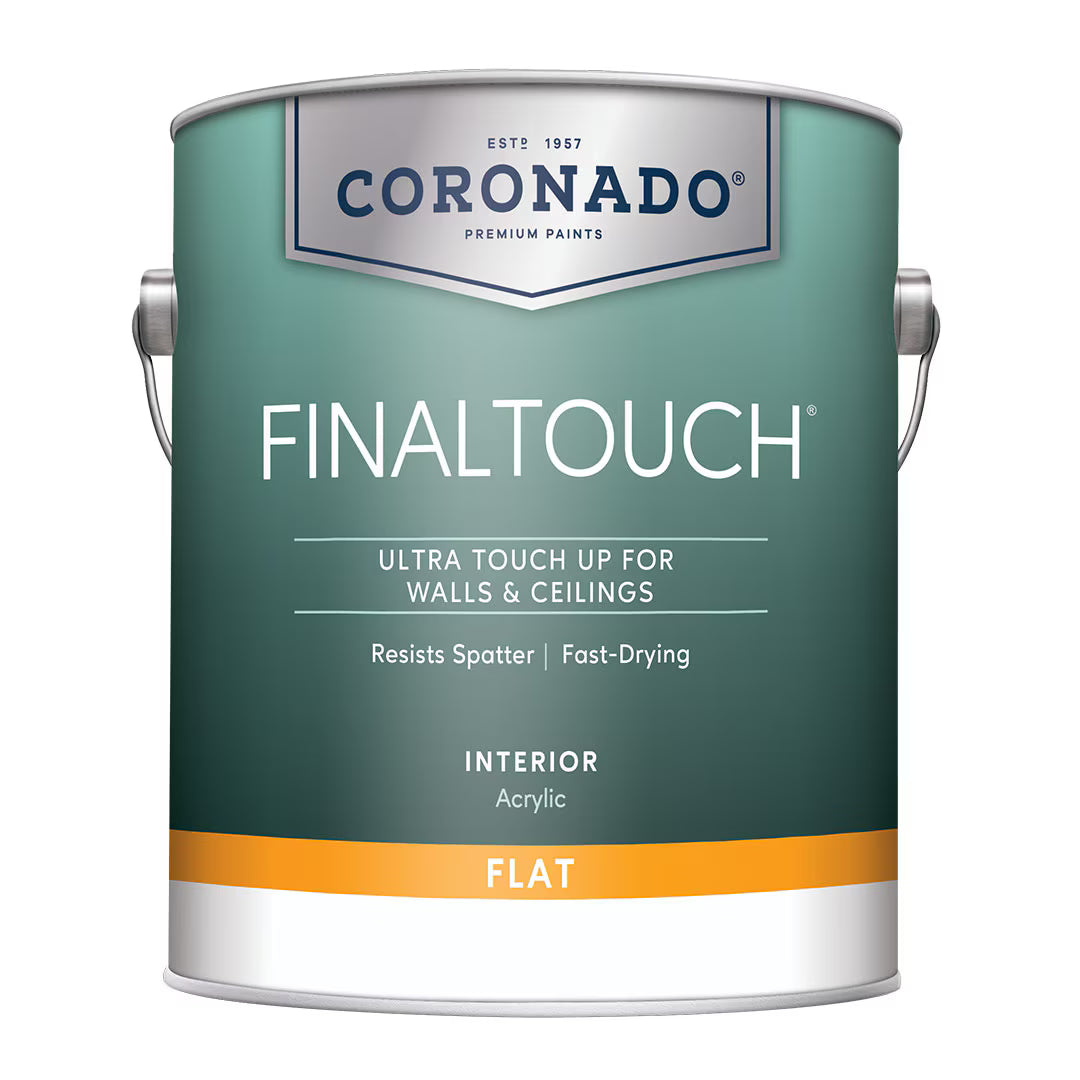 CORONADO FINAL TOUCH ® Flat Wall Paint Flat (136)