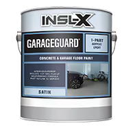 GarageGuard® 1-Part Concrete & Garage Floor Paint Satin (CG-3XXX)