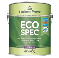 Eco Spec Interior Latex Paint - Flat F373