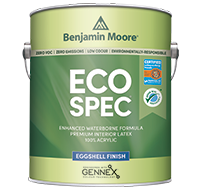 Eco Spec Interior Latex Paint - Eggshell F374