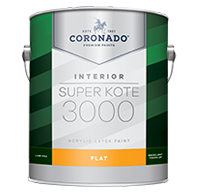SUPER KOTE 3000 Interior Paint - Flat 301
