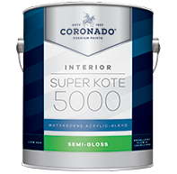 SUPER KOTE 5000® Interior Paint - Semi-Gloss Semi-Gloss (32)