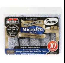 Bennett 4" MP5 Roller 10 Pack