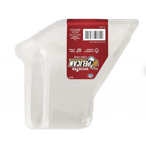 WOOSTER PELICAN LINER 3-PACK