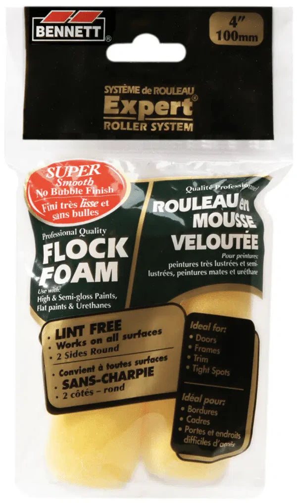2 PACK FLOCK ROLLER