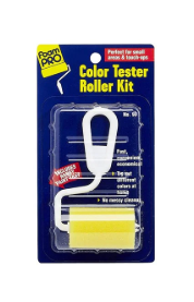 FoamPRO 2-Piece Color Tester Roller Kit