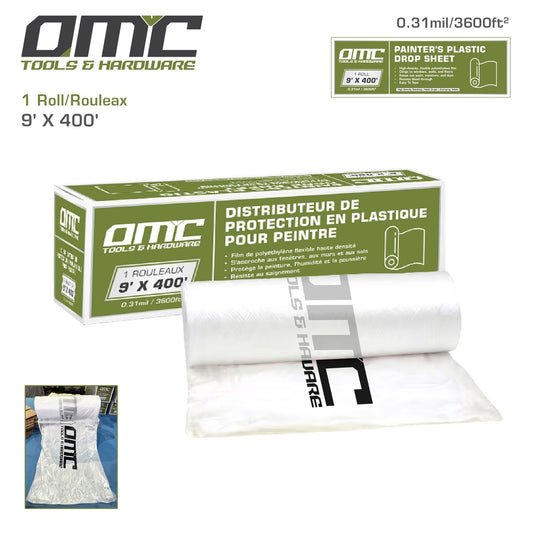 OMC PAINTER'S PLASTIC