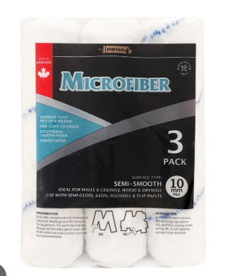 Pintar MicroFiber Roller Packs