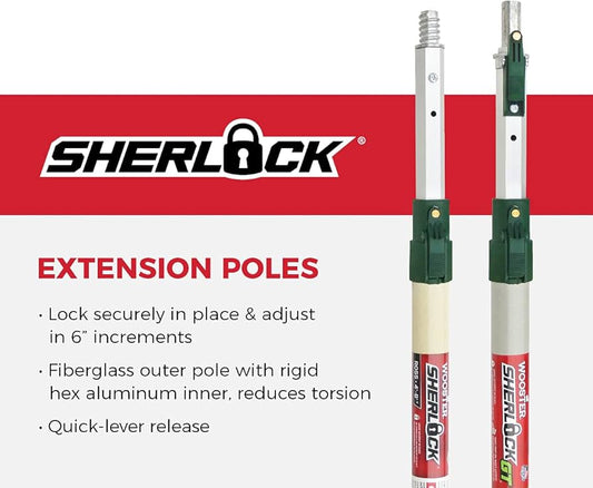 WOOSTER SHERLOCK EXTENSION POLE