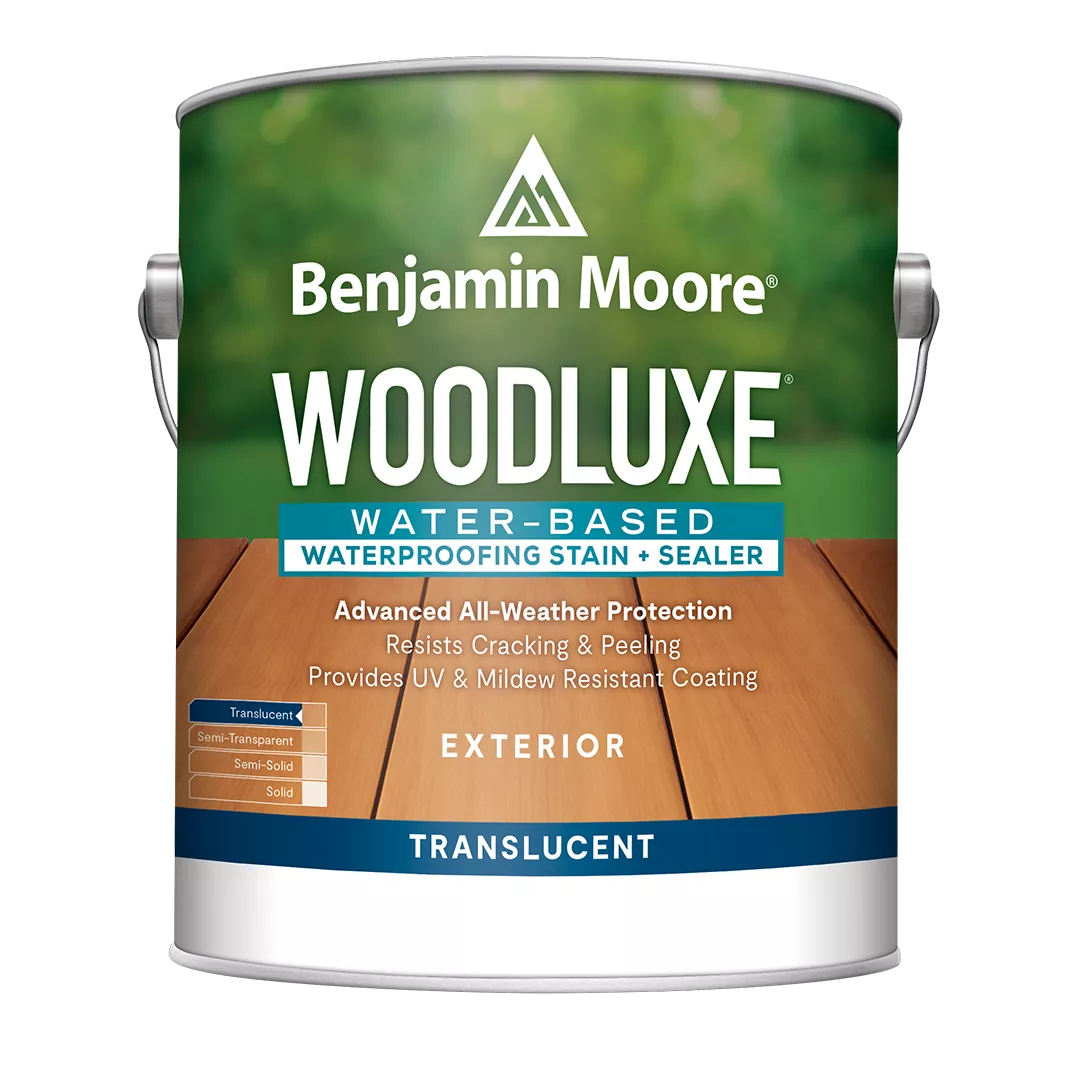 WOODLUXE® Water-Based Waterproofing Exterior Stain + Sealer - Translucent K691