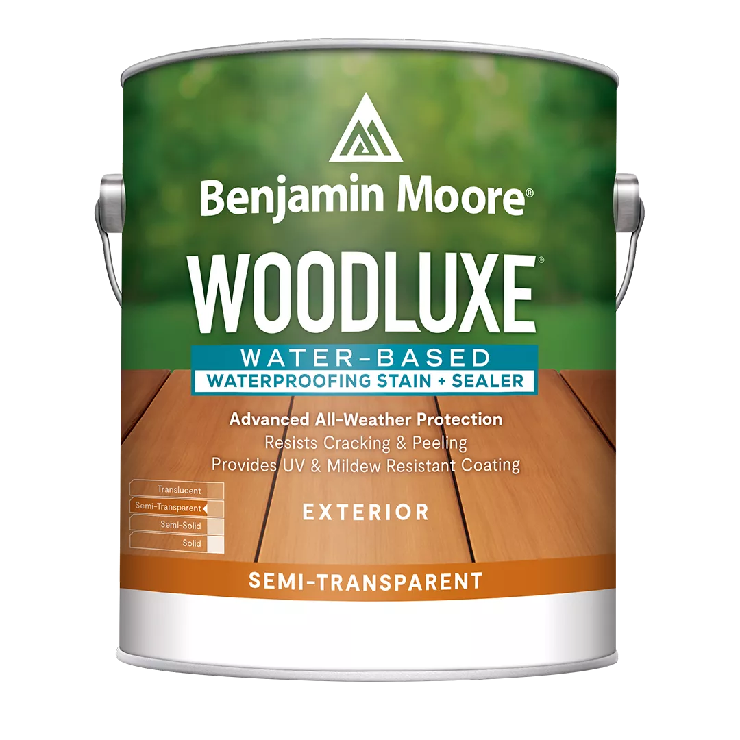 Woodluxe® Water-Based Waterproofing Exterior Stain + Sealer - Semi-Transparent K692