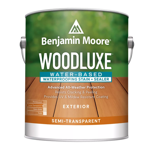 Woodluxe® Water-Based Waterproofing Exterior Stain + Sealer - Semi-Transparent K692