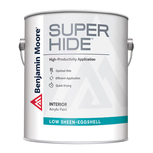 Super Hide Low VOC Interior Paint - Low Sheen-Eggshell F296