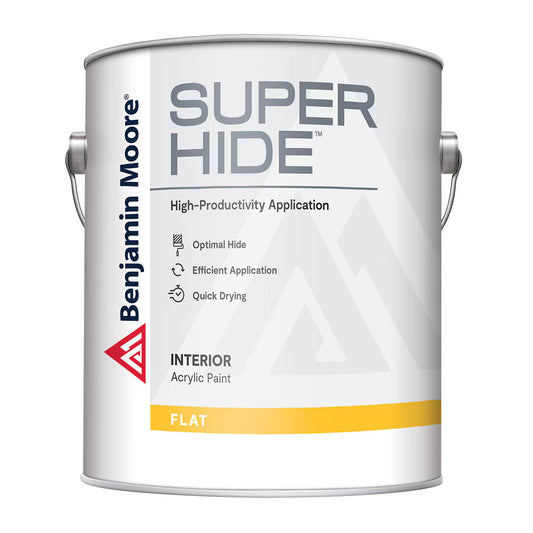 Super Hide Low VOC Interior Paint - Flat F295