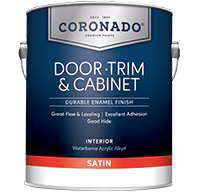 Door, Trim & Cabinet Enamel - Satin Satin (1203)