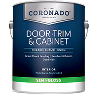 Door, Trim & Cabinet Enamel - Semi-Gloss Semi-Gloss (1204)