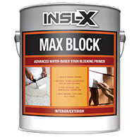 Max Block™ Advanced Water-Based Stain Blocking Primer Primer (SB-5000)