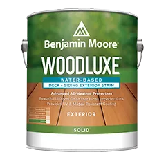 WOODLUXE® Water-Based Deck + Siding Exterior Stain - Solid K694