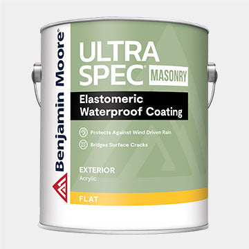Ultra Spec Masonry Elastomeric Waterproof Coating Flat Flat (K359)