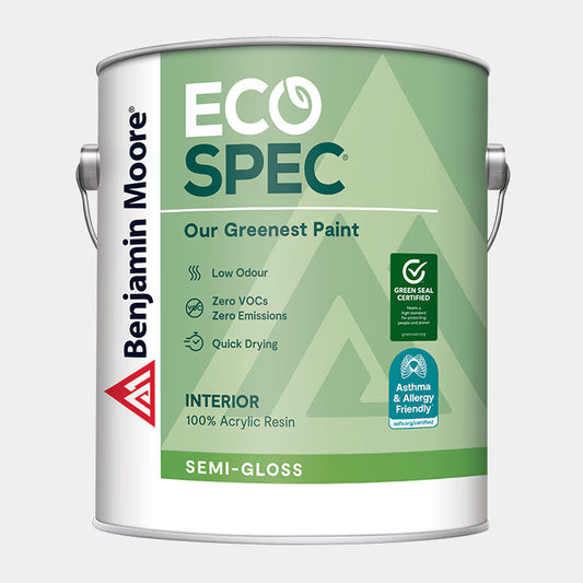 Eco Spec Interior Latex Paint - Semi-Gloss F376