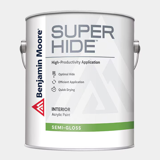 Super Hide Low VOC Interior Paint - Semi-Gloss F298