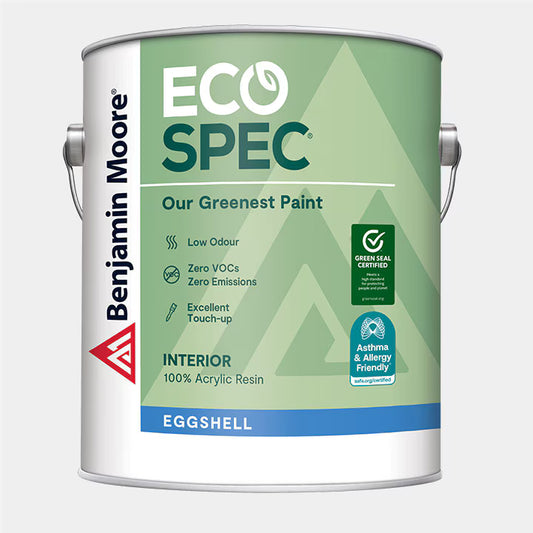 Eco Spec Interior Latex Paint - Eggshell F374