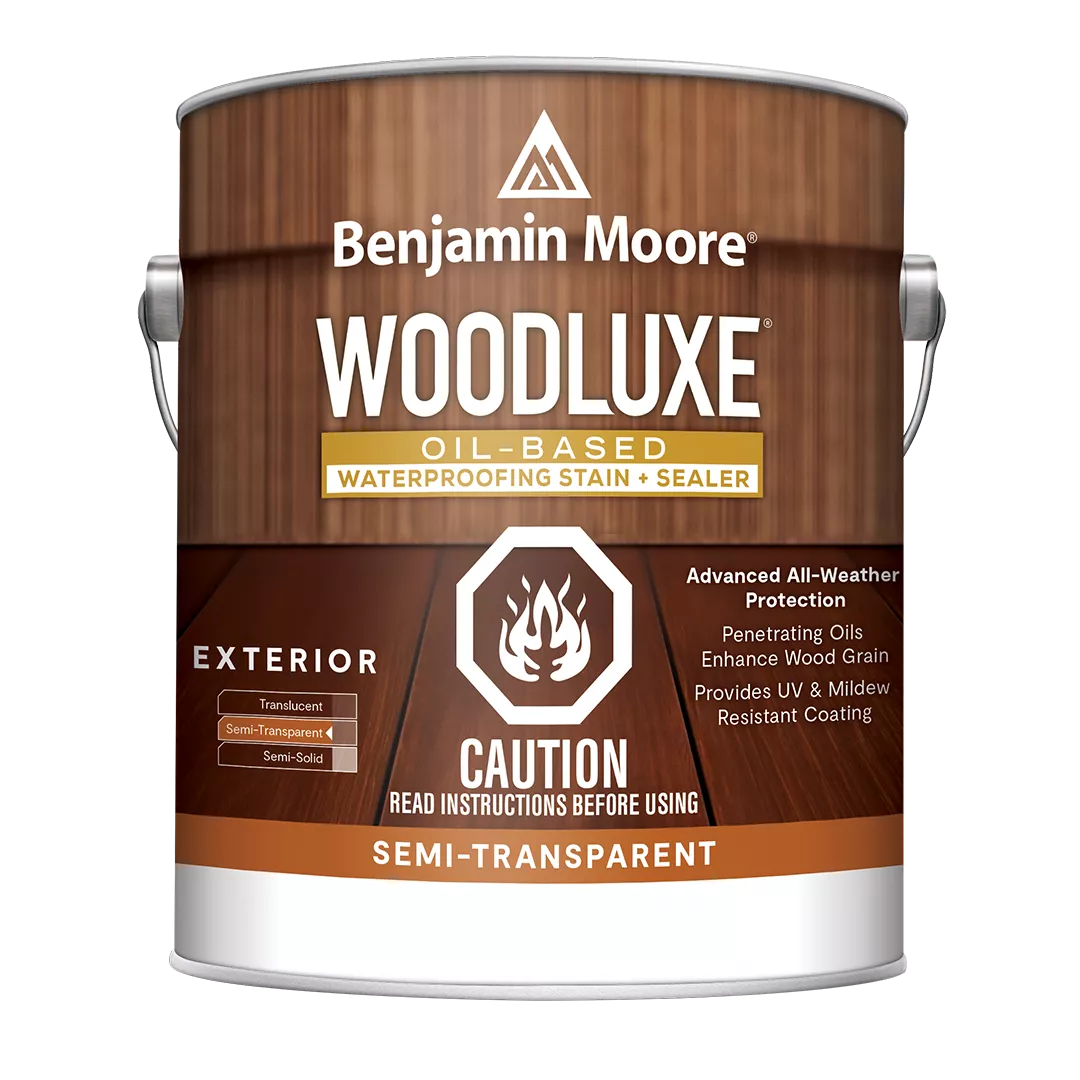 Woodluxe® Oil-Based Waterproofing Exterior Stain + Sealer - Semi-Transparent K592